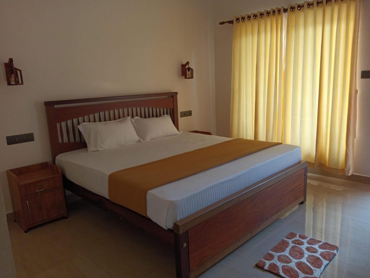 Sagar Beach Villas Home Stay 체라이 비치 외부 사진
